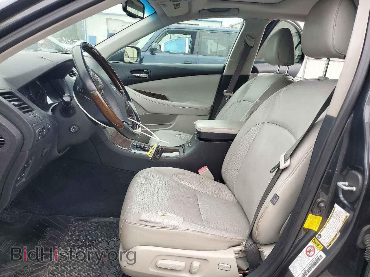 2011 Lexus ES350 (VIN JTHBK1EG3B2445532) — photo 7 of 12