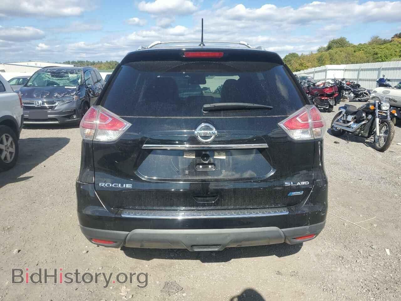 2014 NISSAN ROGUE - VIN: 5N1AT2MVXEC801677 - Фото 6
