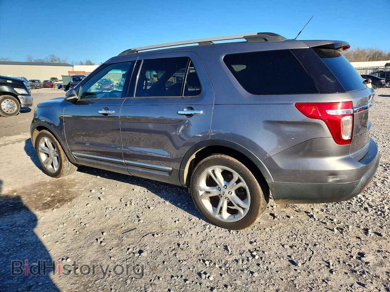 2013 FORD EXPLORER - VIN: 1FM5K7F80DGA93777 - Фото 2