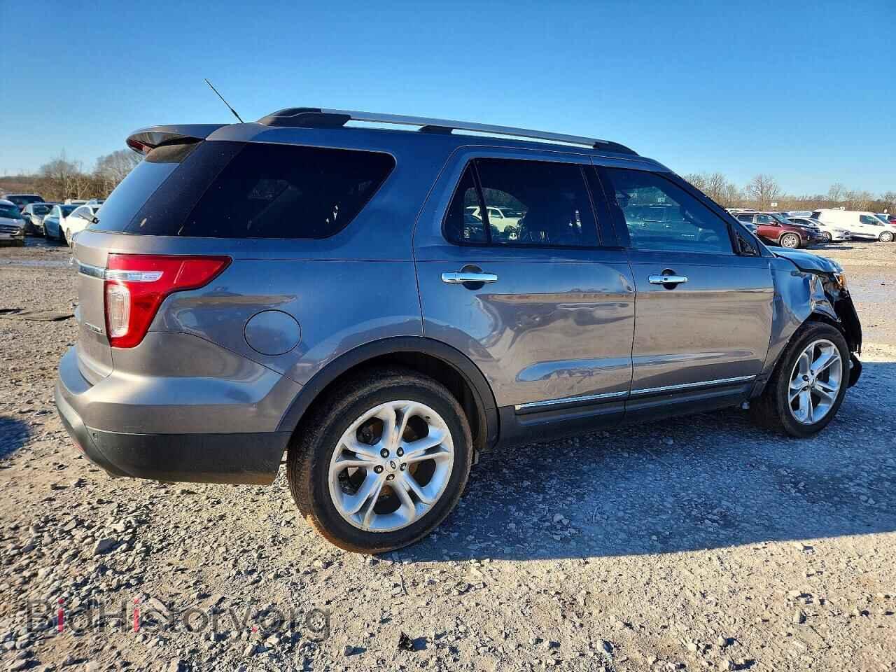 2013 FORD EXPLORER - VIN: 1FM5K7F80DGA93777 - Фото 3