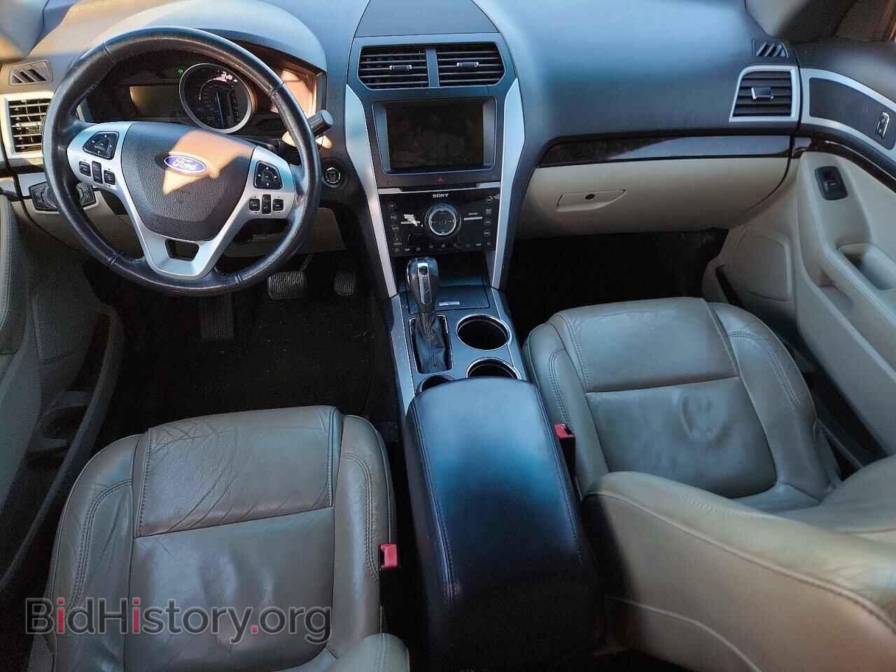 2013 FORD EXPLORER - VIN: 1FM5K7F80DGA93777 - Фото 8