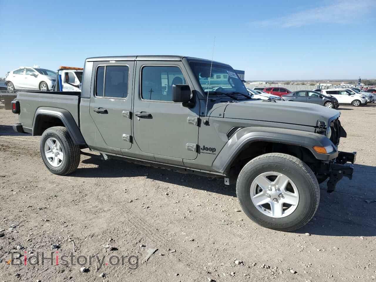 2023 JEEP GLADIATOR - VIN: 1C6HJTAG6PL529126 - Photo 4
