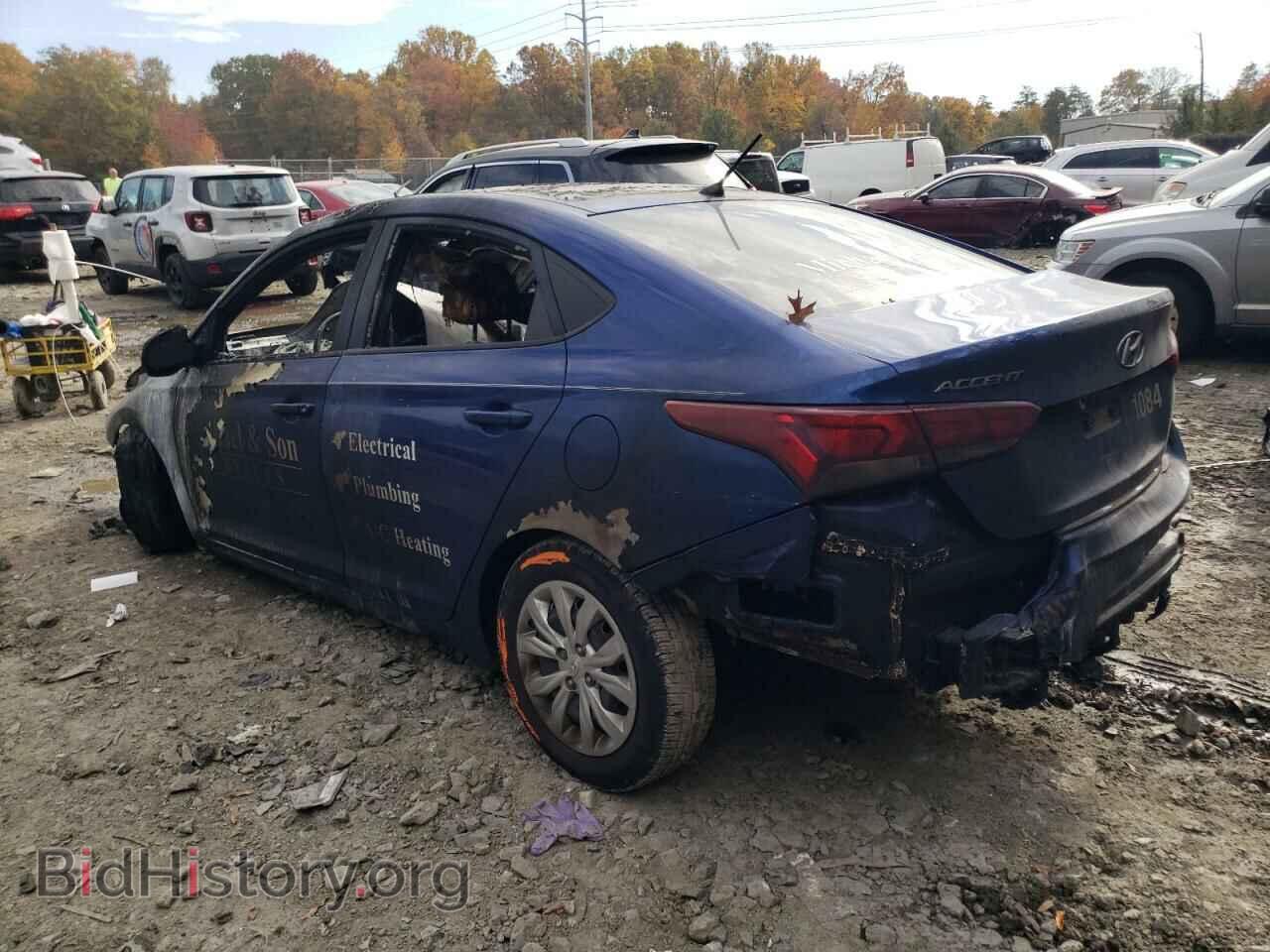 2019 HYUNDAI ACCENT - VIN: 3KPC24A37KE070807 - Фото 2
