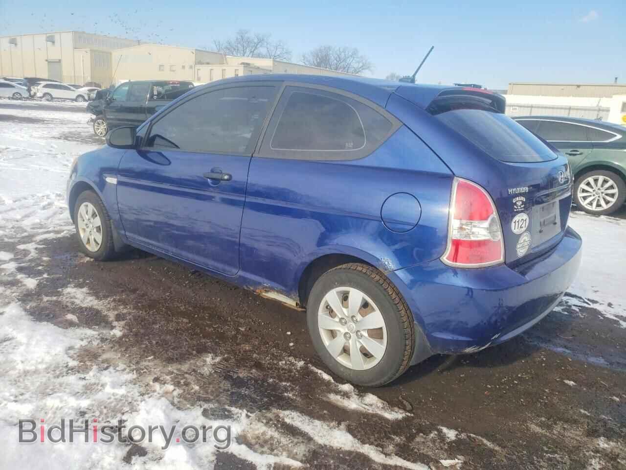 2008 HYUNDAI ACCENT - VIN: KMHCM36C18U104775 - Фото 2