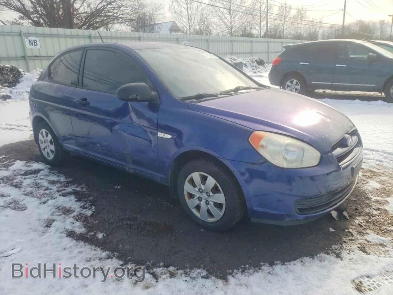 2008 HYUNDAI ACCENT - VIN: KMHCM36C18U104775 - Фото 4
