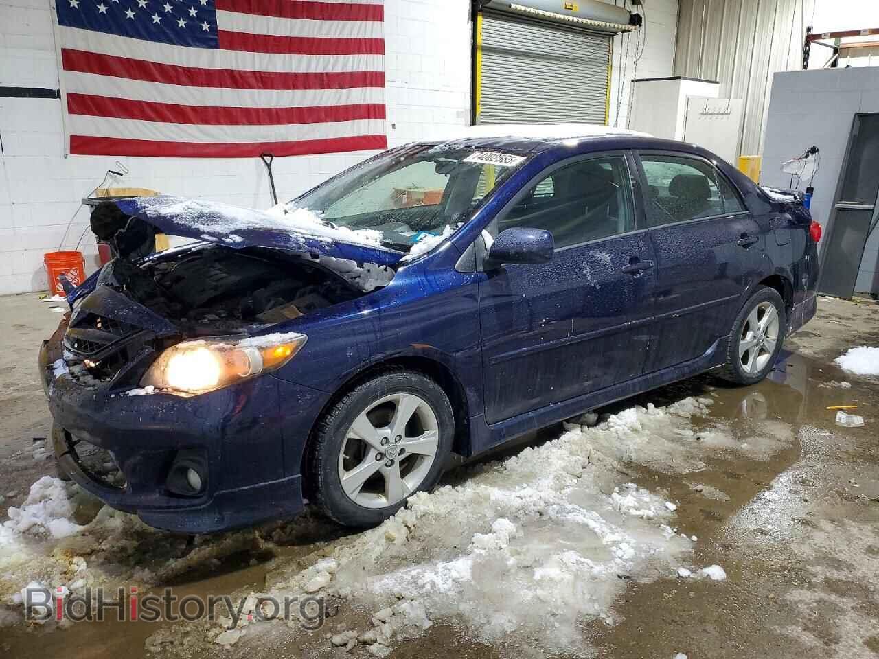 Фотография 2T1BU4EE3CC895809 - TOYOTA COROLLA 2012