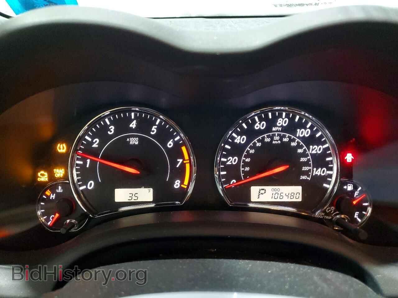 2012 TOYOTA COROLLA - VIN: 2T1BU4EE3CC895809 - Фото 9