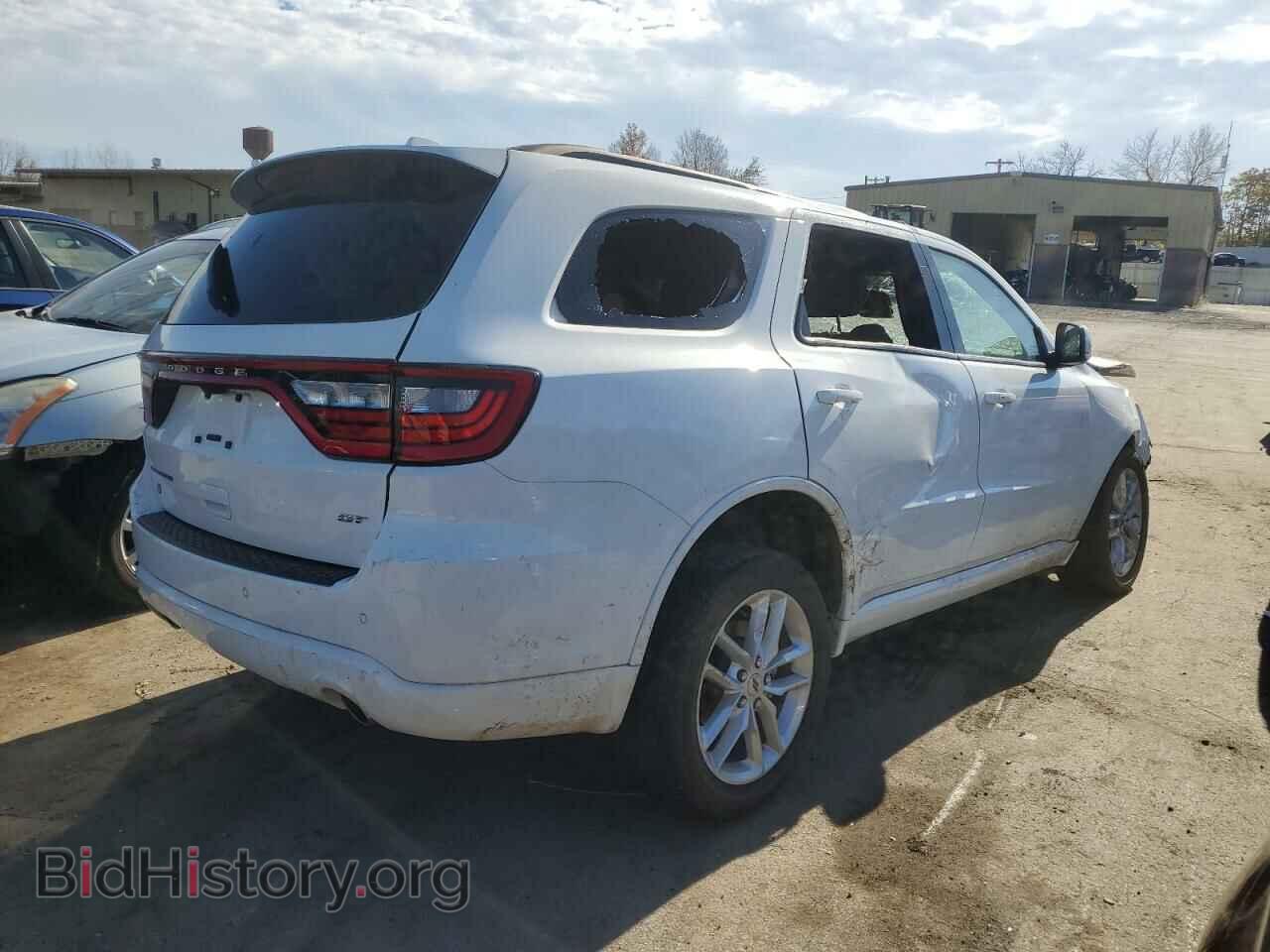 2022 DODGE DURANGO - VIN: 1C4RDJDG9NC105375 - Фото 3