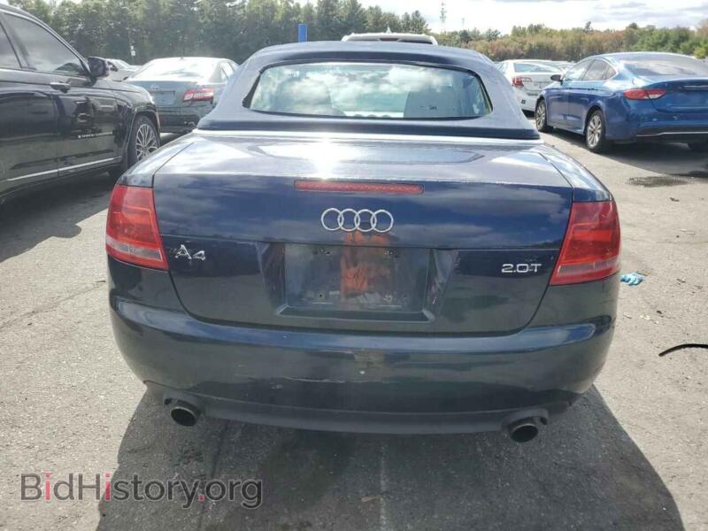2008 Audi A4 (VIN WAUAF48H78K007111) — фото 6 из 12