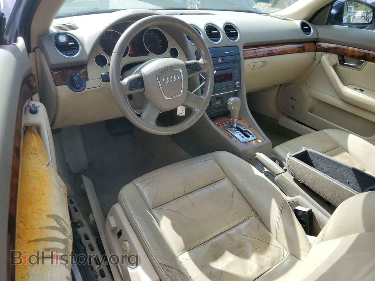 2008 AUDI A4 - VIN: WAUAF48H78K007111 - Фото 8