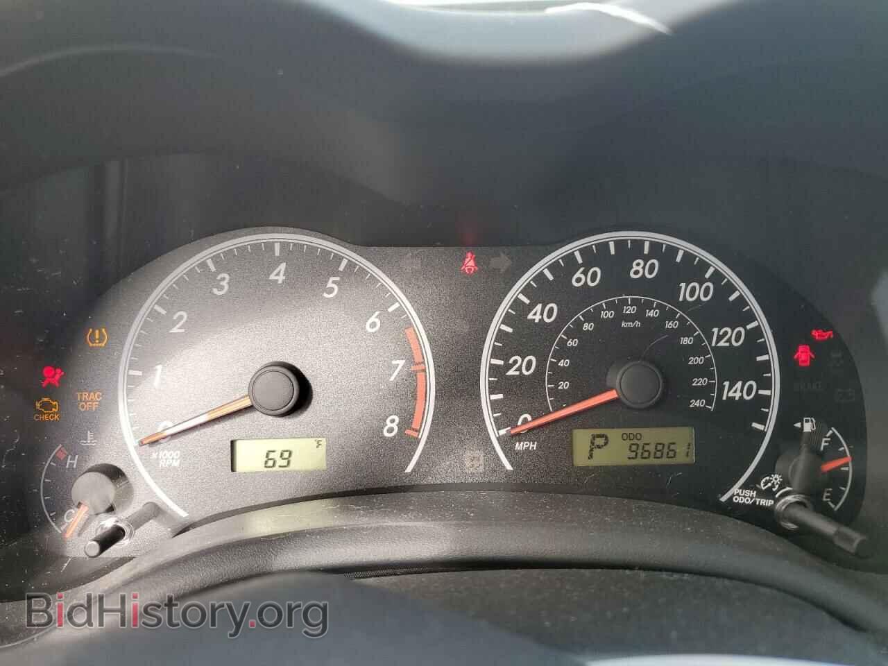 2011 TOYOTA COROLLA - VIN: 2T1BU4EE7BC716072 - Фото 9