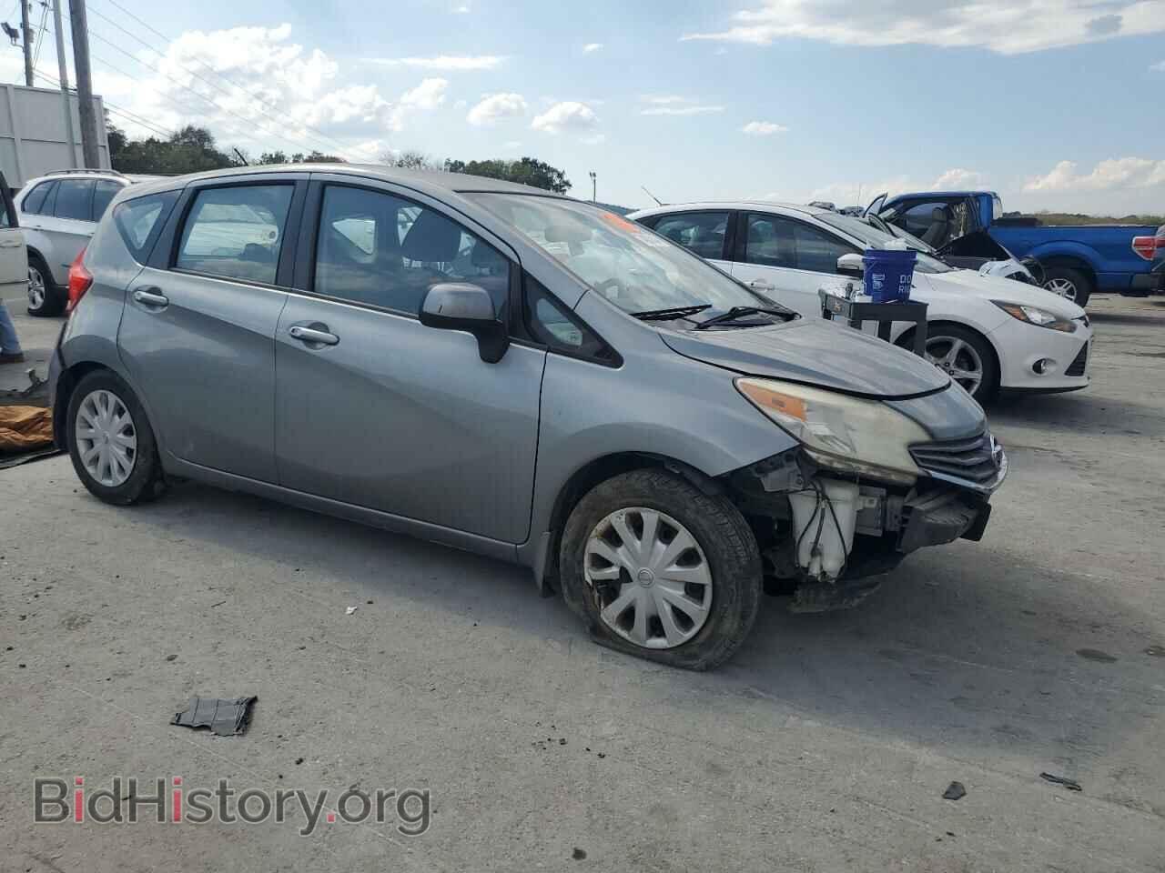 2014 NISSAN VERSA - VIN: 3N1CE2CP9EL411655 - Фото 4