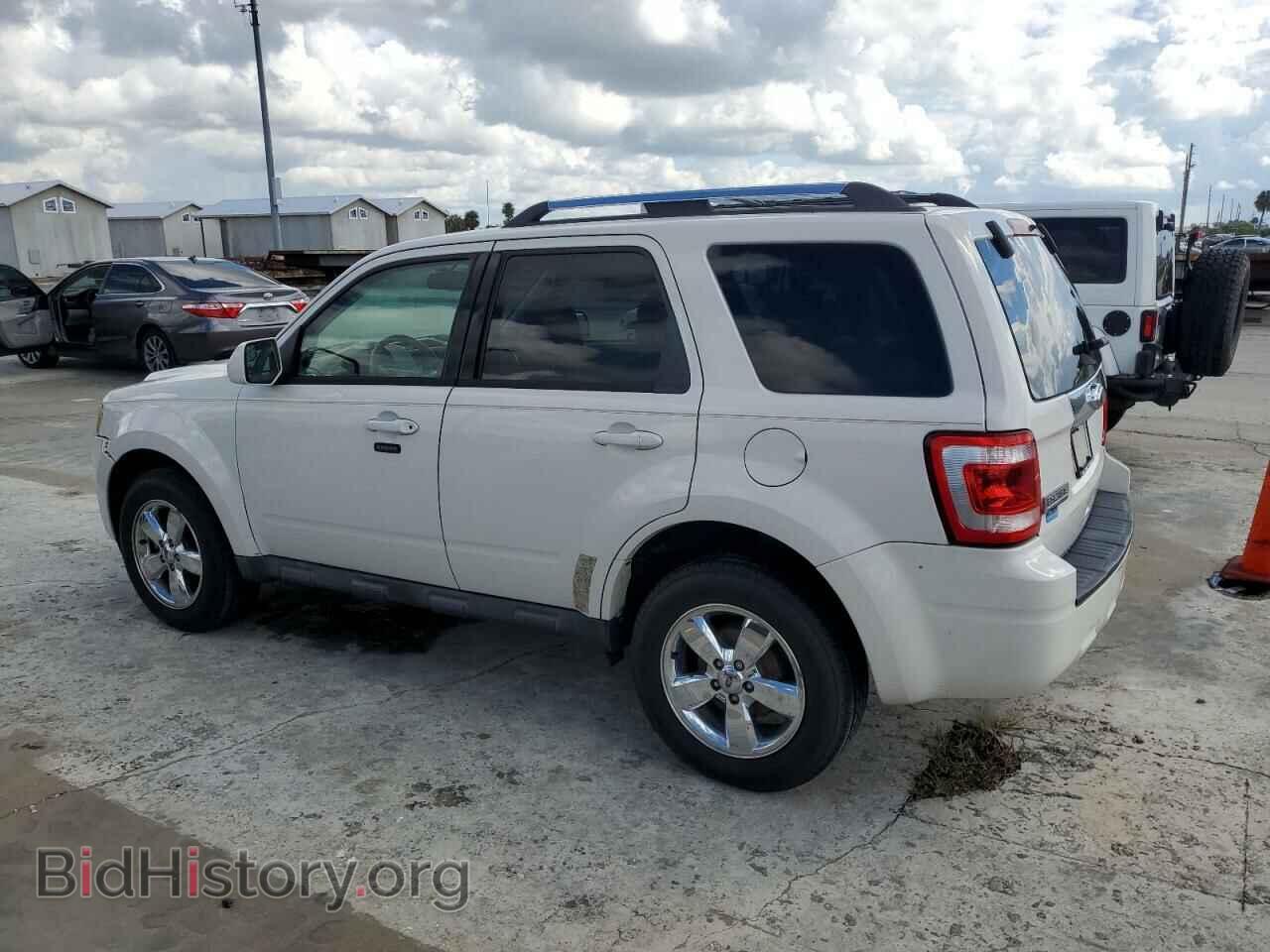 2012 FORD ESCAPE - VIN: 1FMCU0EG3CKB49563 - Фото 2