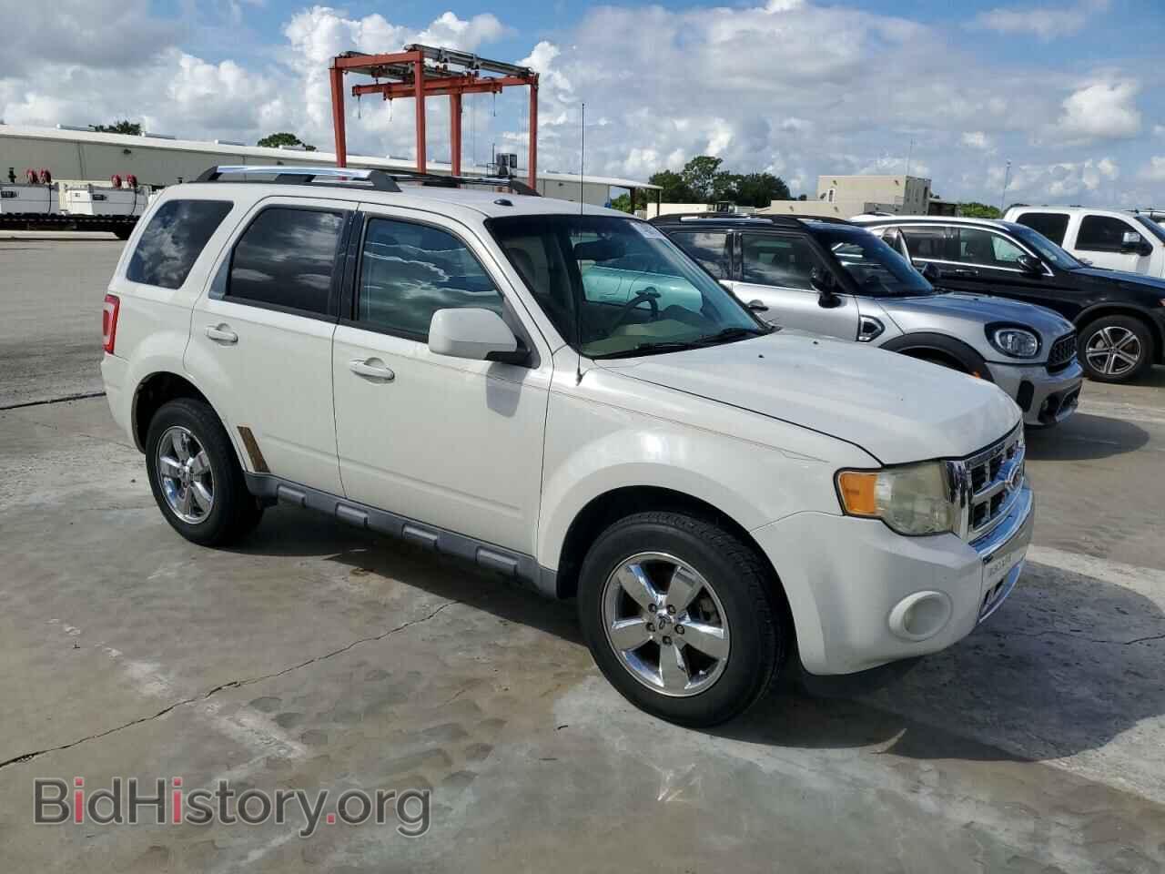 2012 FORD ESCAPE - VIN: 1FMCU0EG3CKB49563 - Фото 4