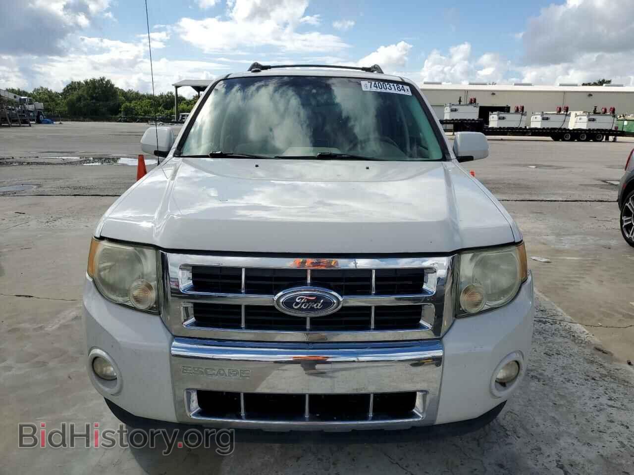 2012 FORD ESCAPE - VIN: 1FMCU0EG3CKB49563 - Фото 5
