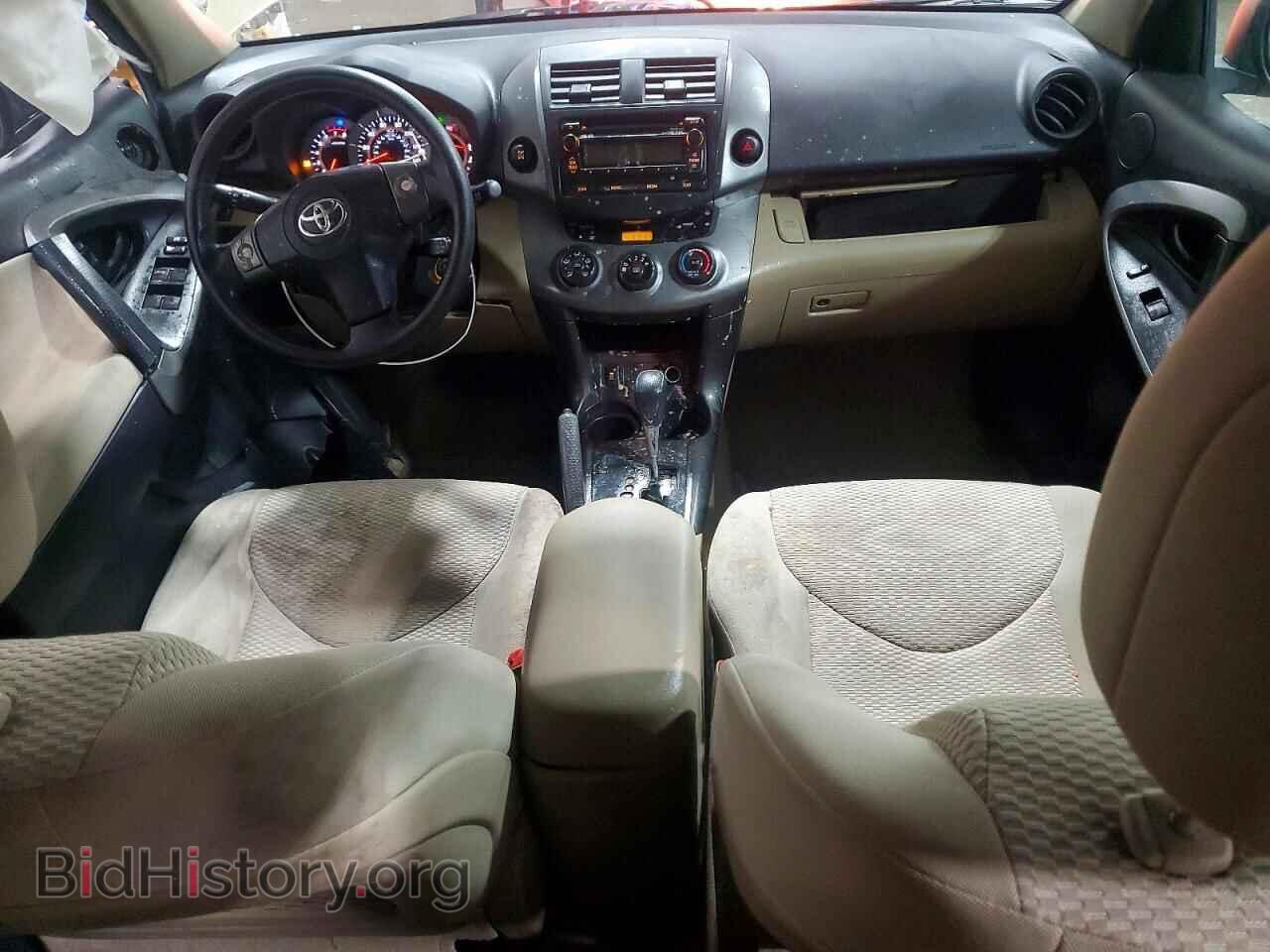 2012 TOYOTA RAV4 - VIN: 2T3BF4DV9CW206521 - Фото 8