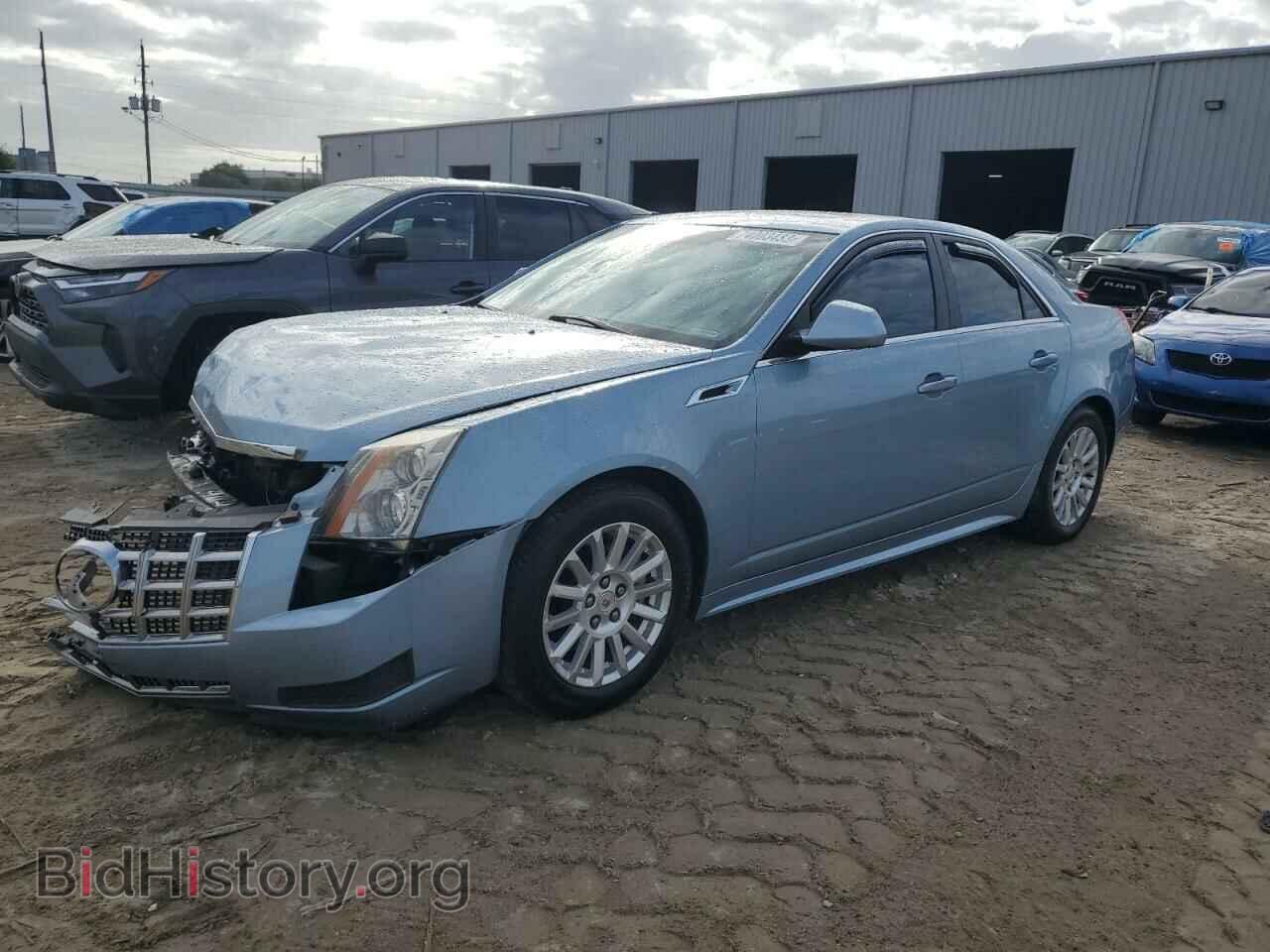 Photo 1G6DE5E50D0158304 - CADILLAC CTS 2013