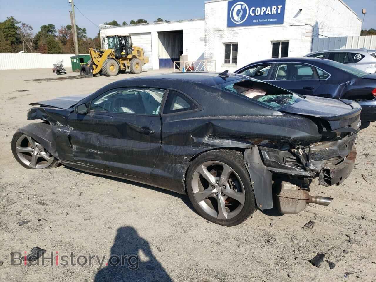 2013 CHEVROLET CAMARO - VIN: 2G1FB1E36D9193997 - Фото 2