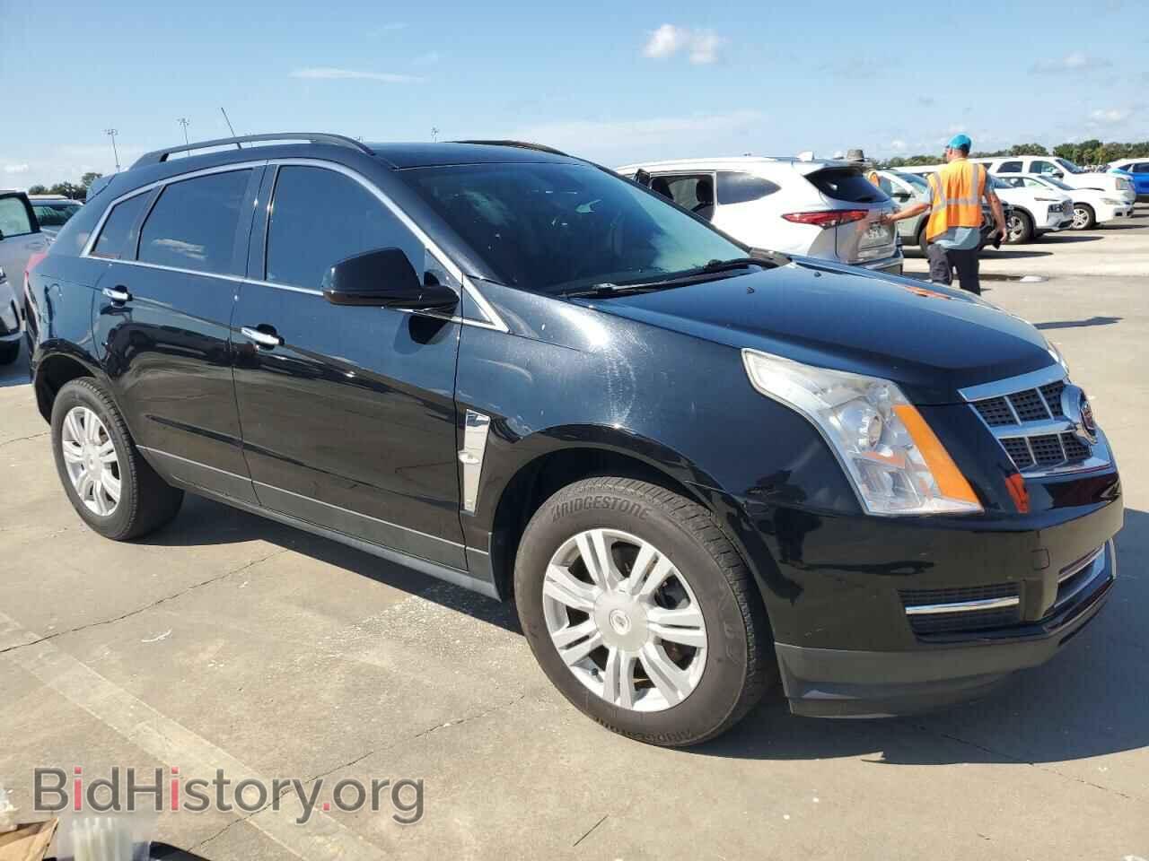 2012 CADILLAC SRX - VIN: 3GYFNGE33CS642419 - Фото 4