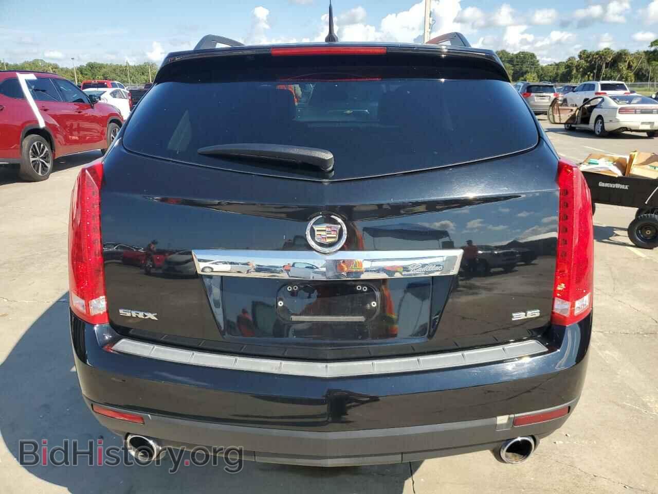 2012 CADILLAC SRX - VIN: 3GYFNGE33CS642419 - Фото 6