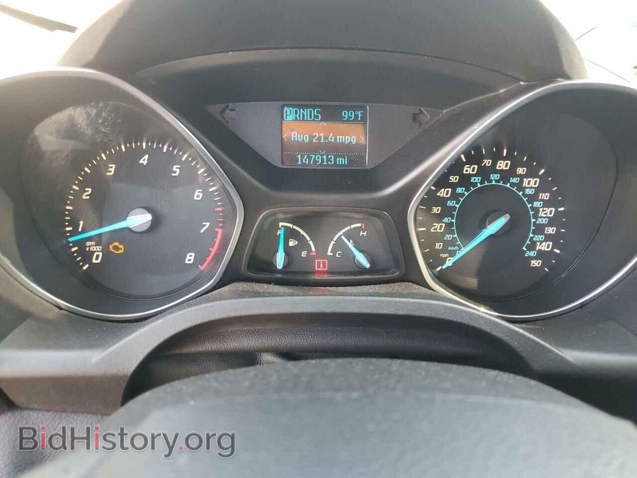 2013 FORD ESCAPE - VIN: 1FMCU0F75DUB57006 - Фото 9