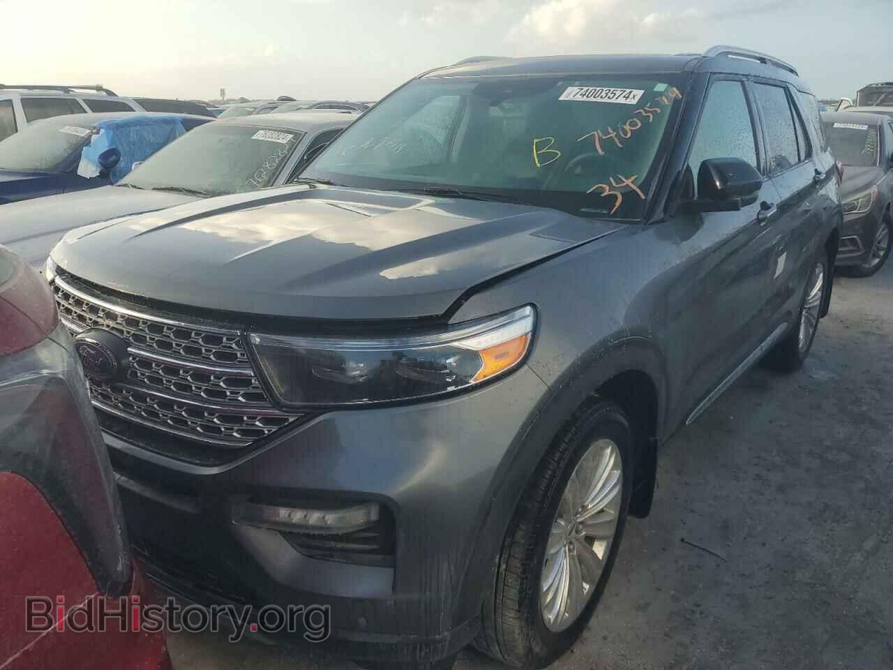 Фотография 1FMSK8FH4NGB87302 - FORD EXPLORER 2022