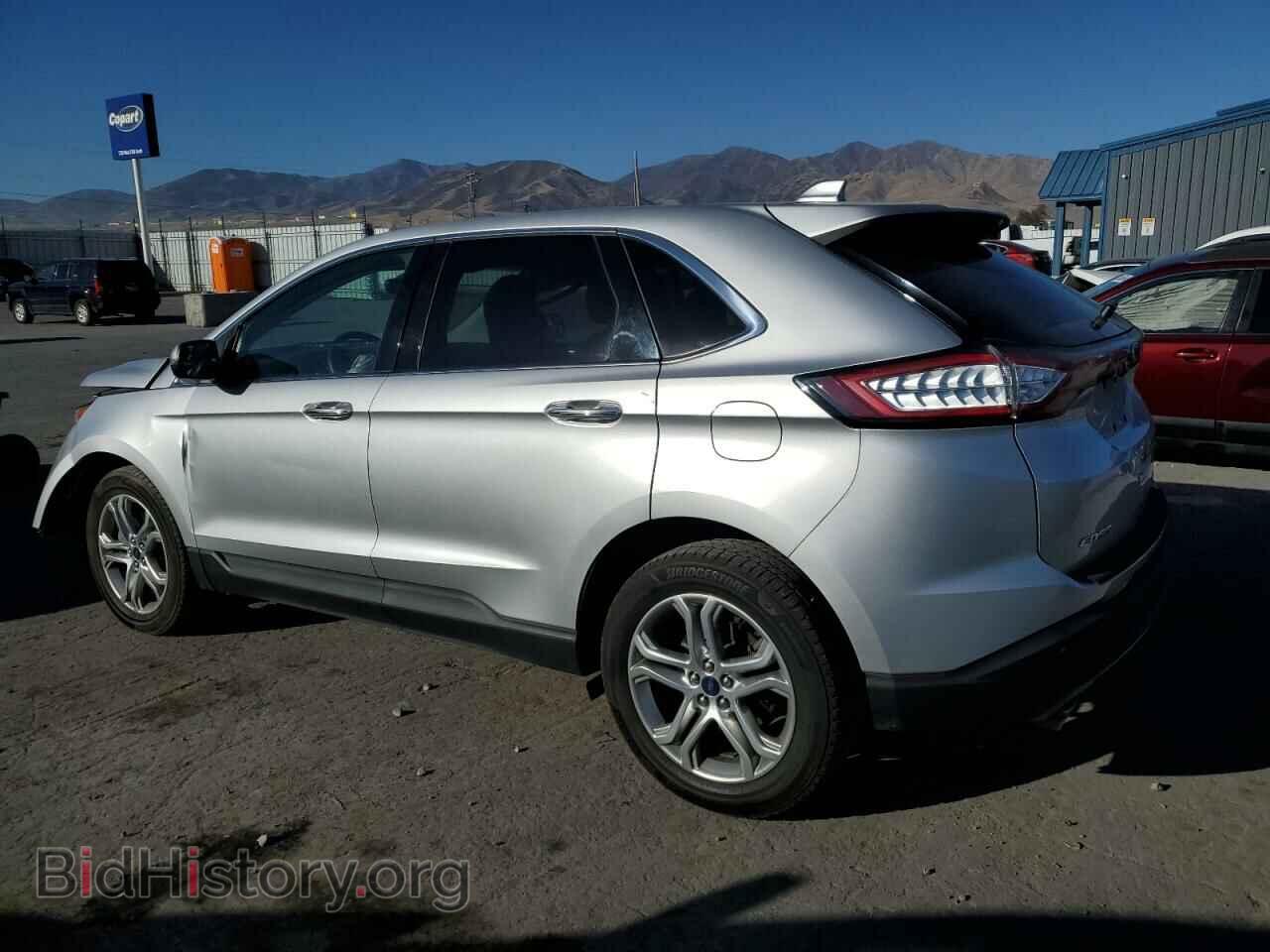 2018 FORD EDGE - VIN: 2FMPK4K87JBC01960 - Фото 2