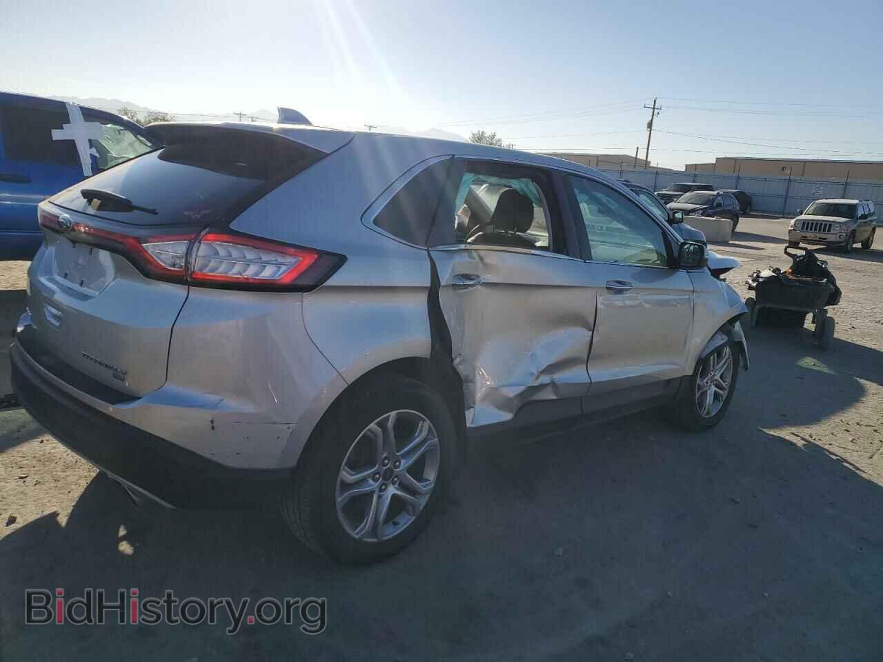 2018 FORD EDGE - VIN: 2FMPK4K87JBC01960 - Фото 3