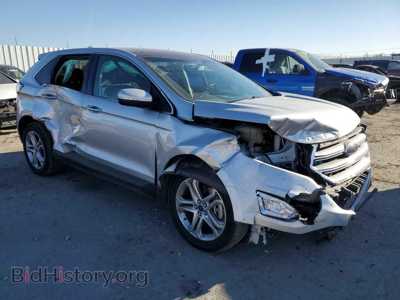 2018 FORD EDGE - VIN: 2FMPK4K87JBC01960 - Фото 4