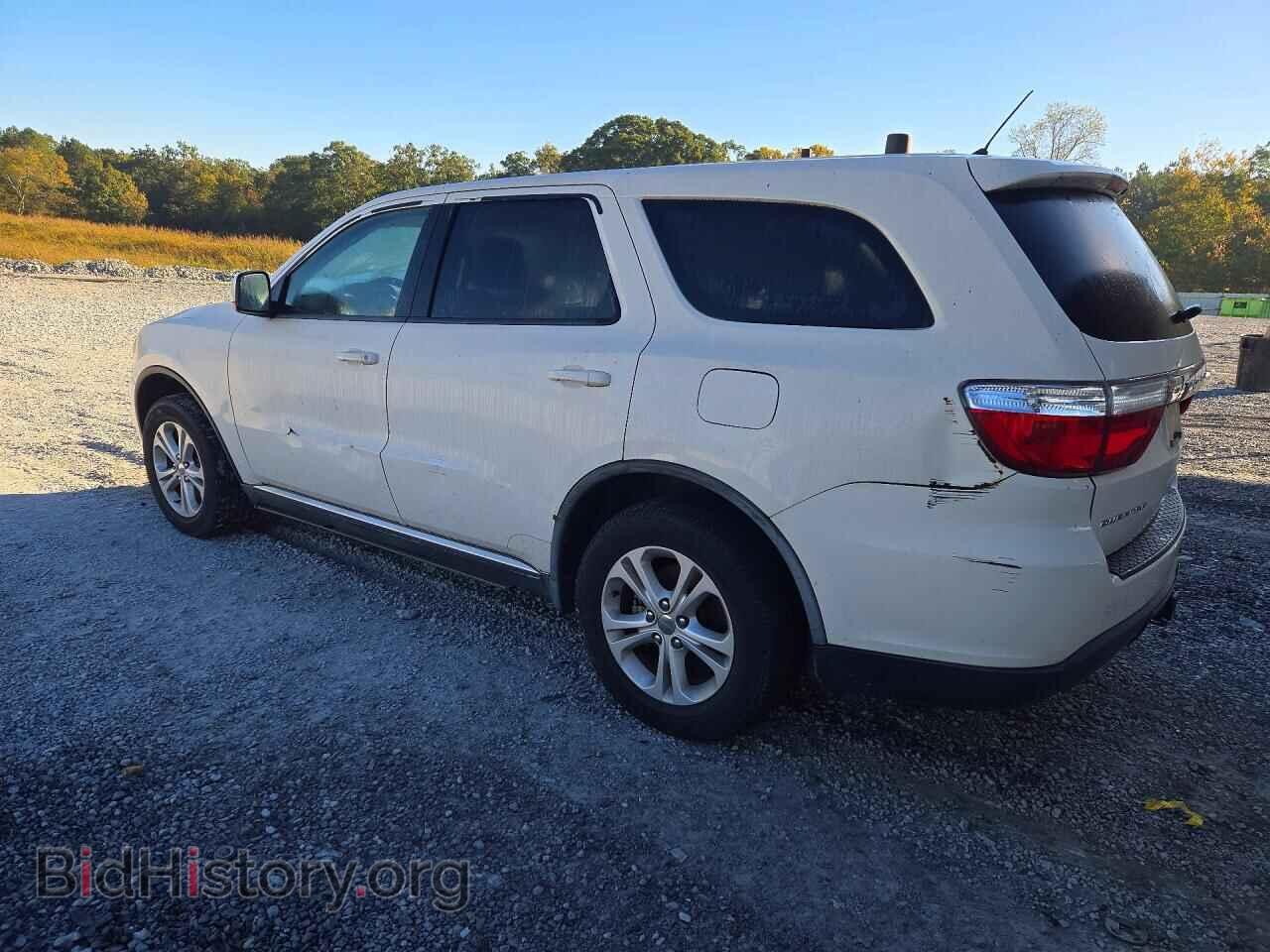 2012 Dodge DURANGO (VIN 1C4RDHAG3CC182723) — фото 2 из 13