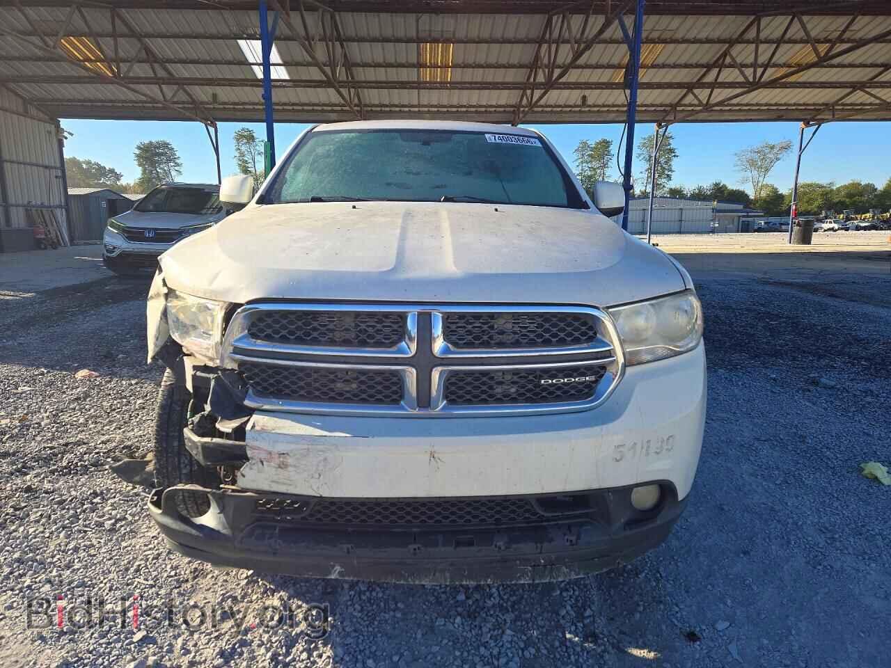 2012 Dodge DURANGO (VIN 1C4RDHAG3CC182723) — фото 5 из 13