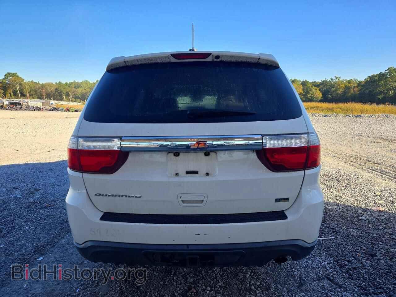 2012 Dodge DURANGO (VIN 1C4RDHAG3CC182723) — фото 6 из 13