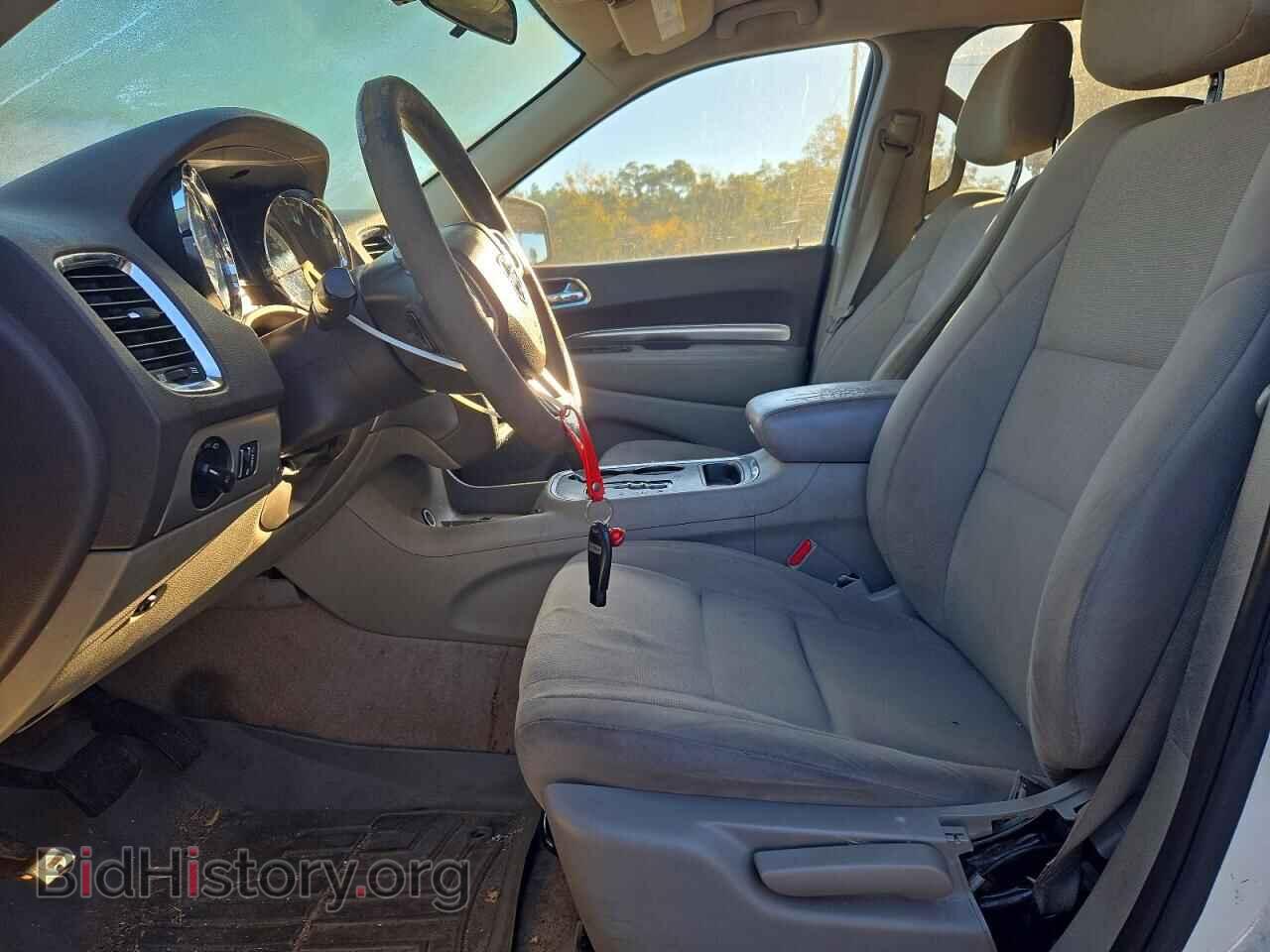 2012 Dodge DURANGO (VIN 1C4RDHAG3CC182723) — фото 7 из 13
