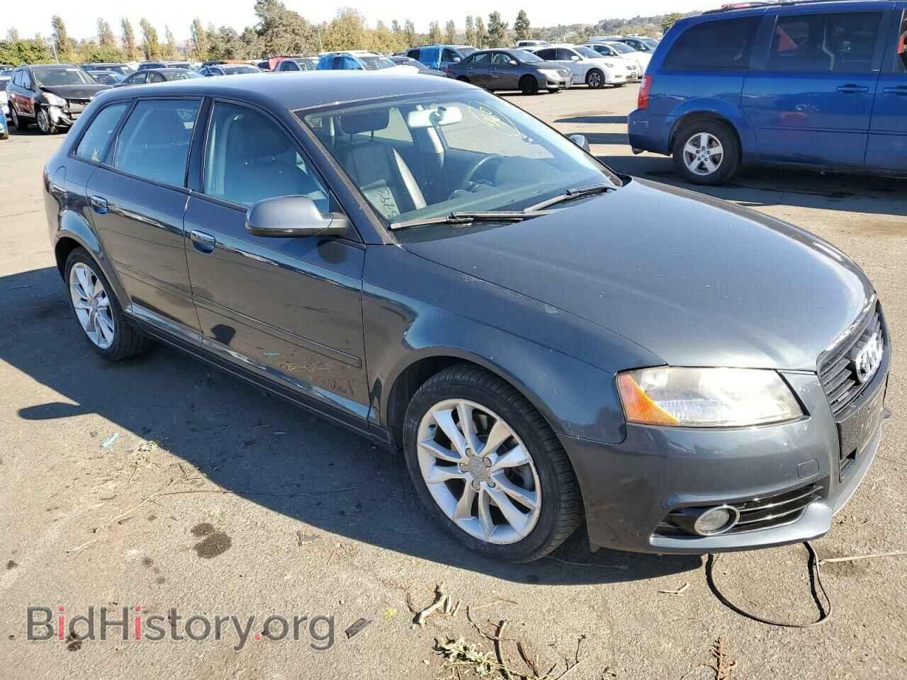 2013 AUDI A3 - VIN: WAUDFAFM3DA021101 - Фото 4