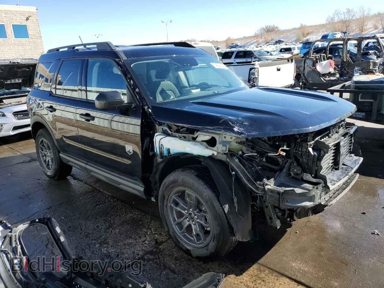 2023 FORD BRONCO - VIN: 3FMCR9B63PRD15258 - Фото 4