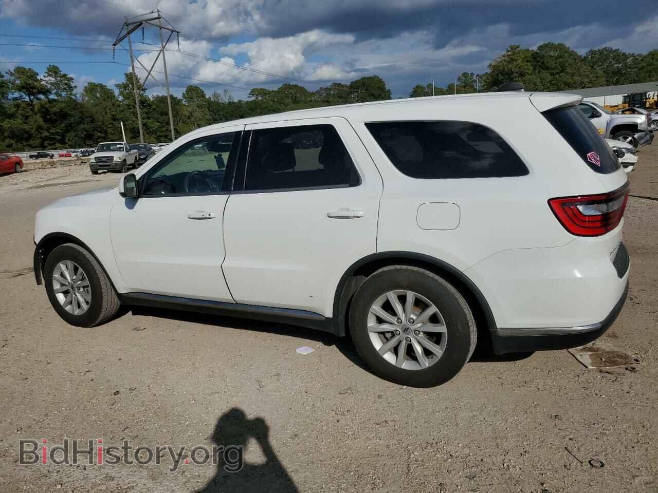 2020 DODGE DURANGO - VIN: 1C4RDHAG1LC161367 - Фото 2
