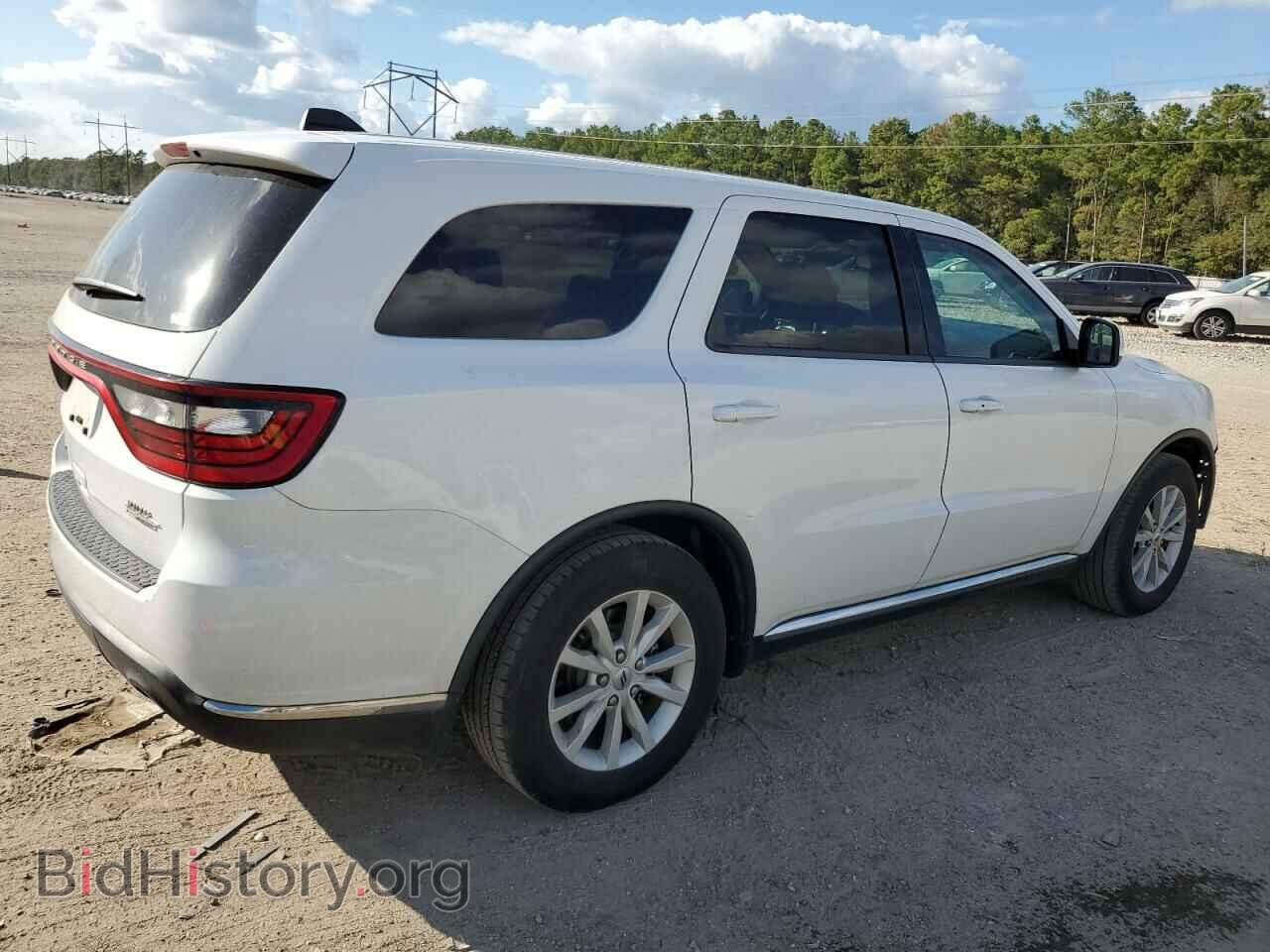 2020 DODGE DURANGO - VIN: 1C4RDHAG1LC161367 - Фото 3