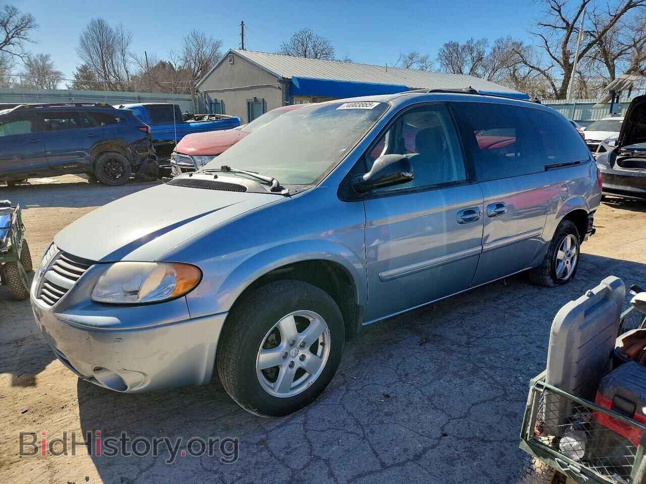Фотография 2D4GP44L56R668237 - DODGE CARAVAN 2006
