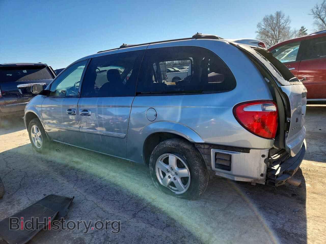 2006 DODGE CARAVAN - VIN: 2D4GP44L56R668237 - Фото 2