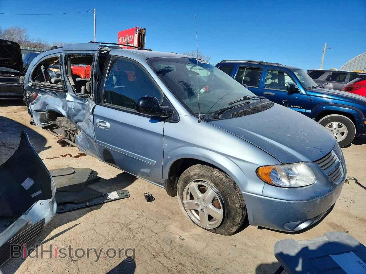 2006 DODGE CARAVAN - VIN: 2D4GP44L56R668237 - Фото 4