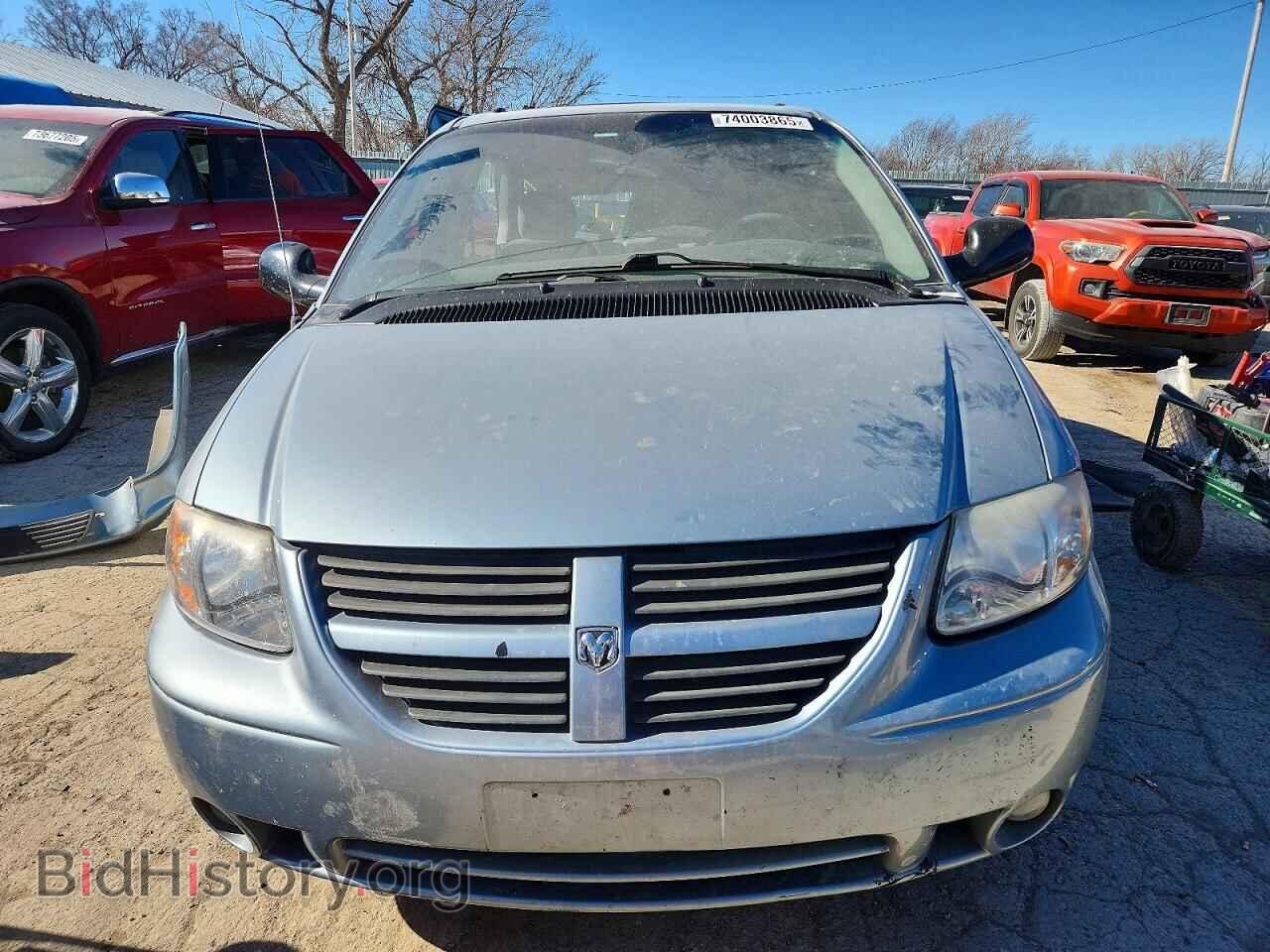 2006 DODGE CARAVAN - VIN: 2D4GP44L56R668237 - Фото 5