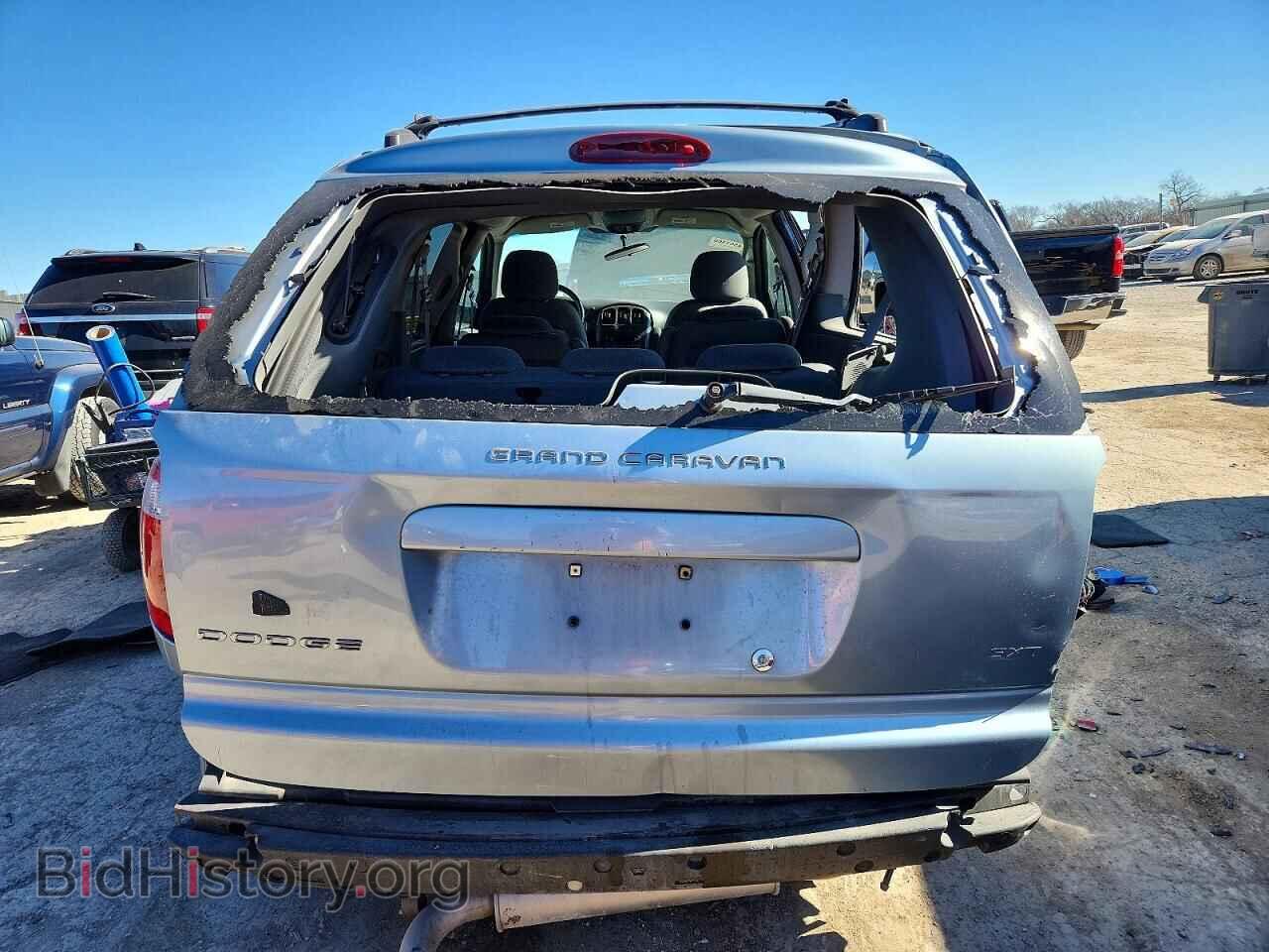 2006 DODGE CARAVAN - VIN: 2D4GP44L56R668237 - Фото 6