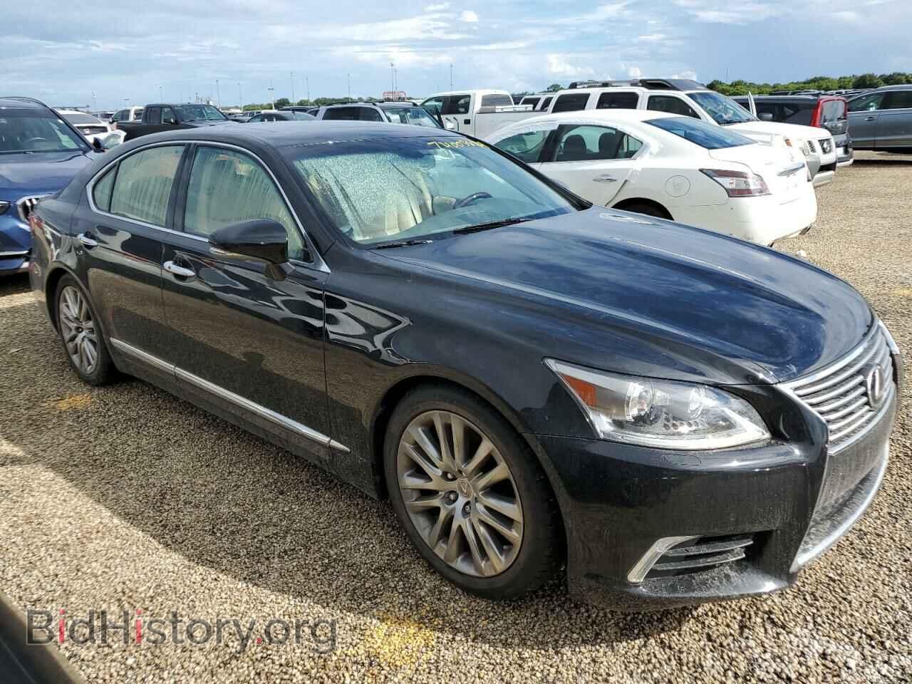 2014 LEXUS LS460 - VIN: JTHBL5EF6E5131050 - Photo 4