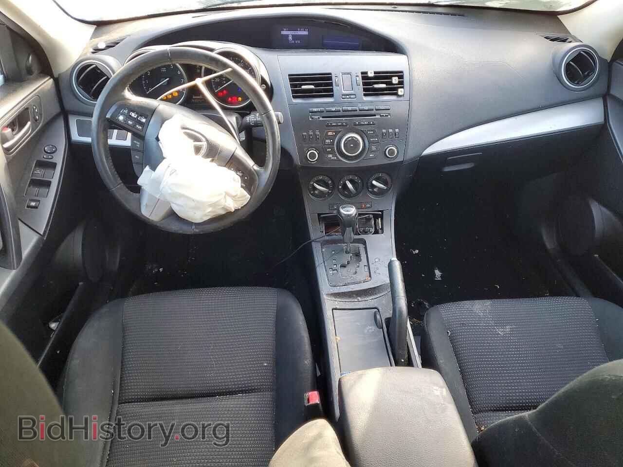 2012 MAZDA 3 - VIN: JM1BL1L75C1657535 - Фото 8