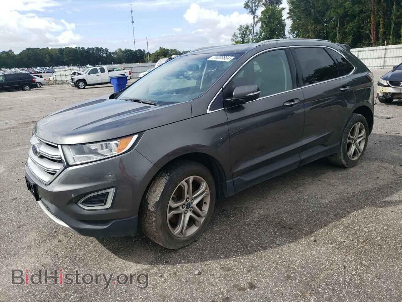 Photo 2FMTK4K94FBB29131 - FORD EDGE 2015