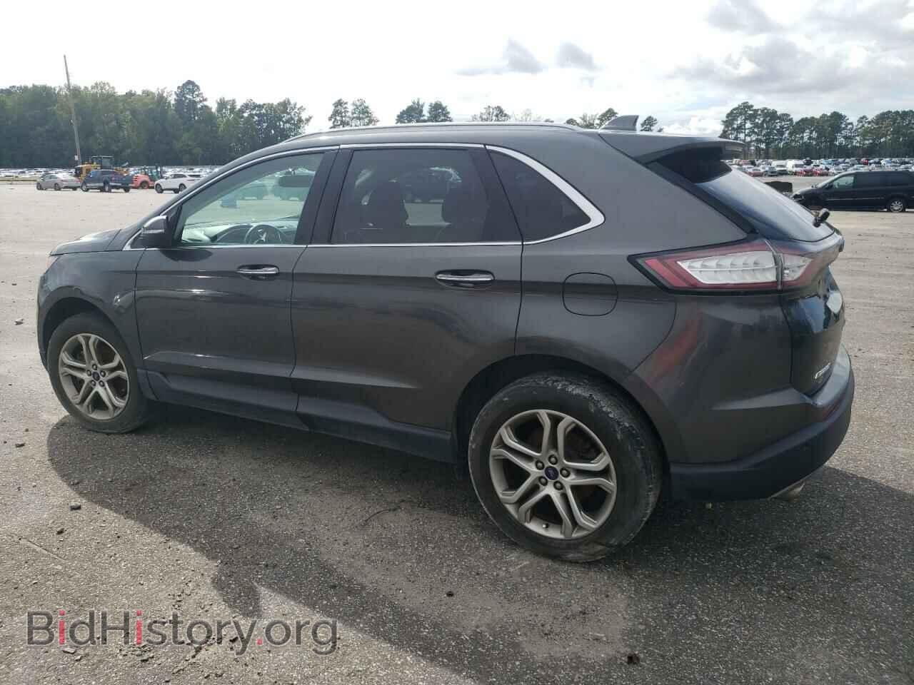 2015 FORD EDGE - VIN: 2FMTK4K94FBB29131 - Photo 2