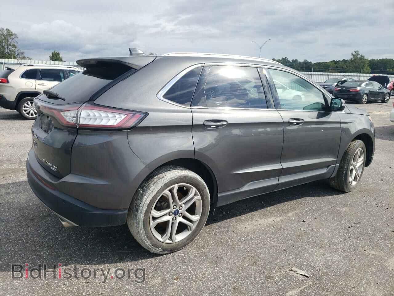 2015 FORD EDGE - VIN: 2FMTK4K94FBB29131 - Photo 3