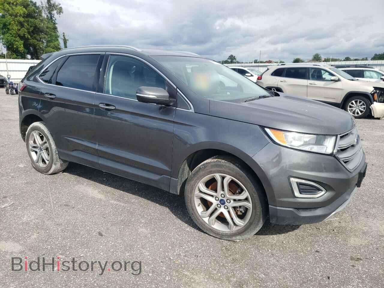 2015 FORD EDGE - VIN: 2FMTK4K94FBB29131 - Photo 4