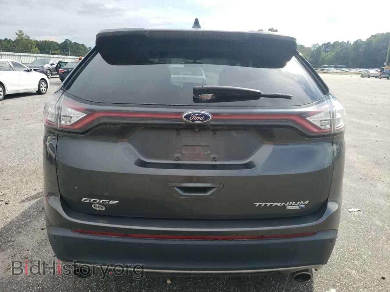 2015 FORD EDGE - VIN: 2FMTK4K94FBB29131 - Photo 6