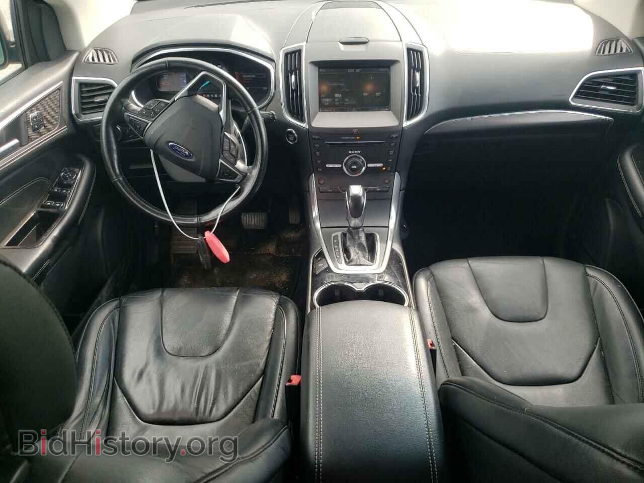2015 FORD EDGE - VIN: 2FMTK4K94FBB29131 - Photo 8